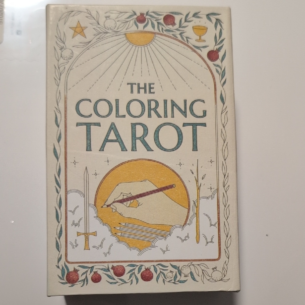 The Coloring Tarot Deck